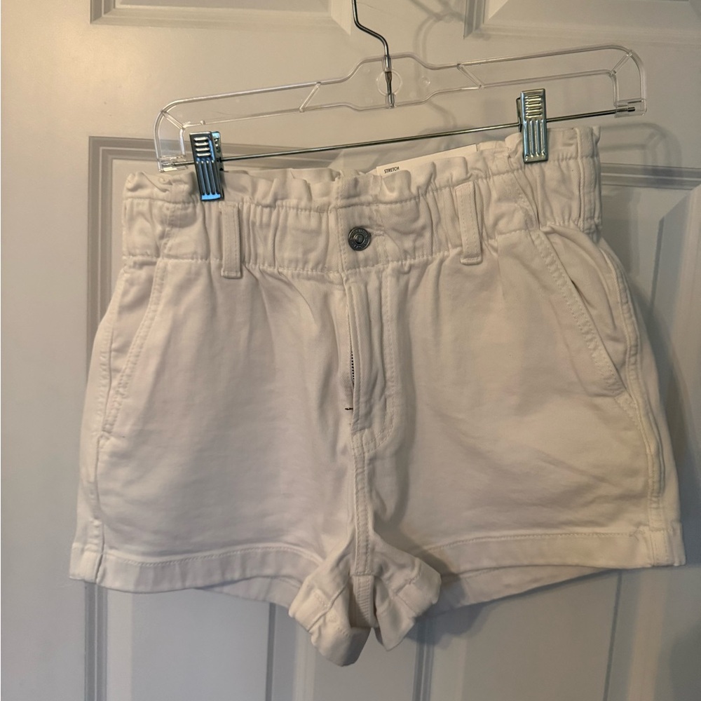American Eagle Outfitters High Waist White Shorts